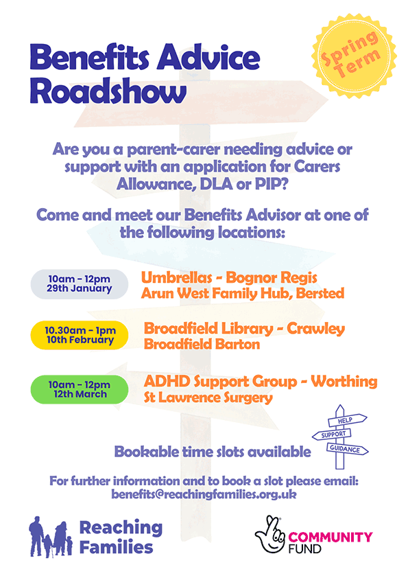 Benefits Advice Roadshow - open full size in new tab Benefits Advice Roadshow - open full size in new tab