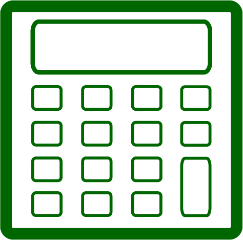 benefits calculator icon