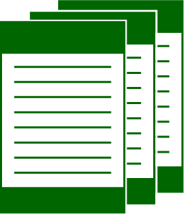 fact sheet icon