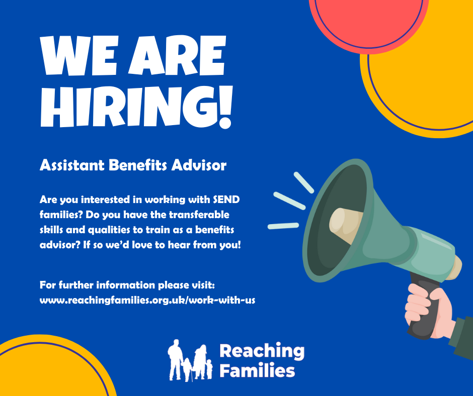 Assistant Benefit Advisor job ad