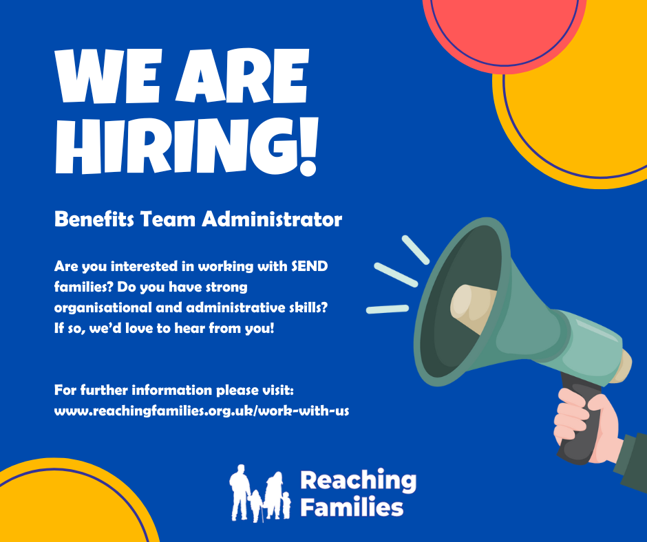 Benefits Team Administrator job ad