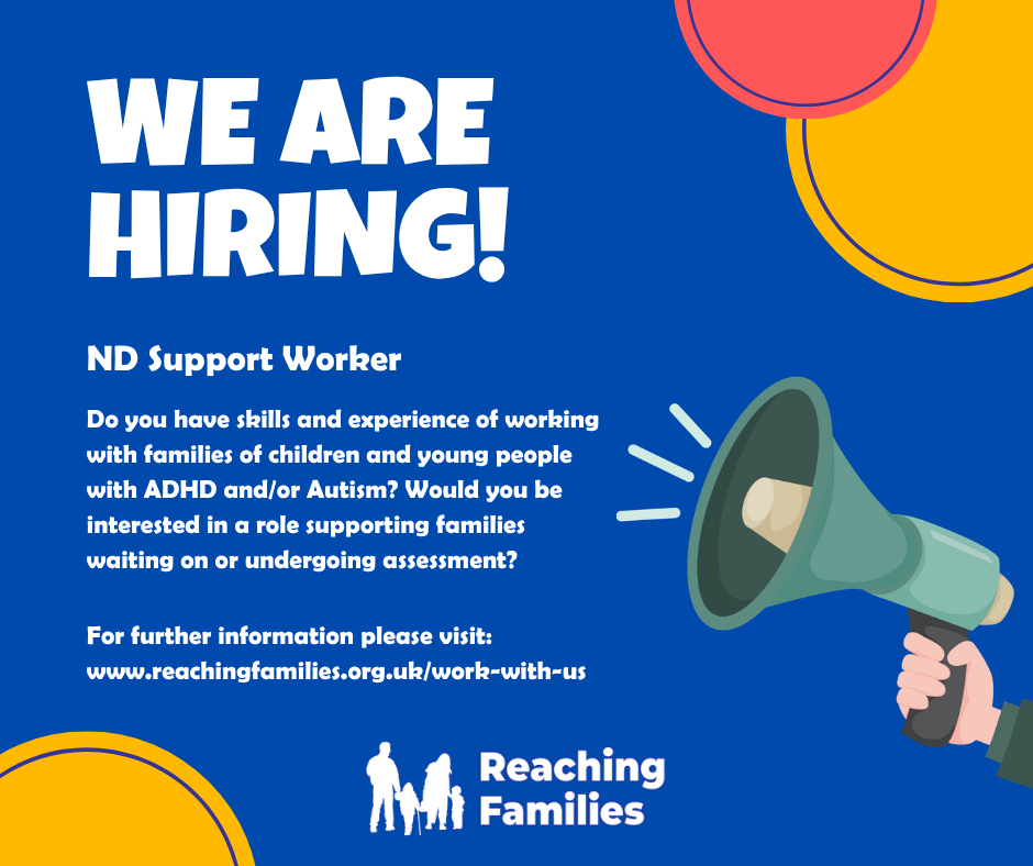 ND Support Worker job ad