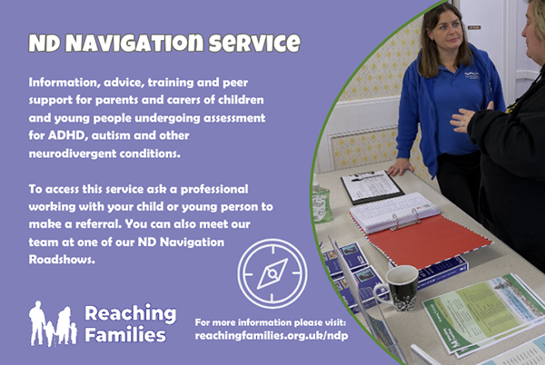 ND Navigation Service flyer