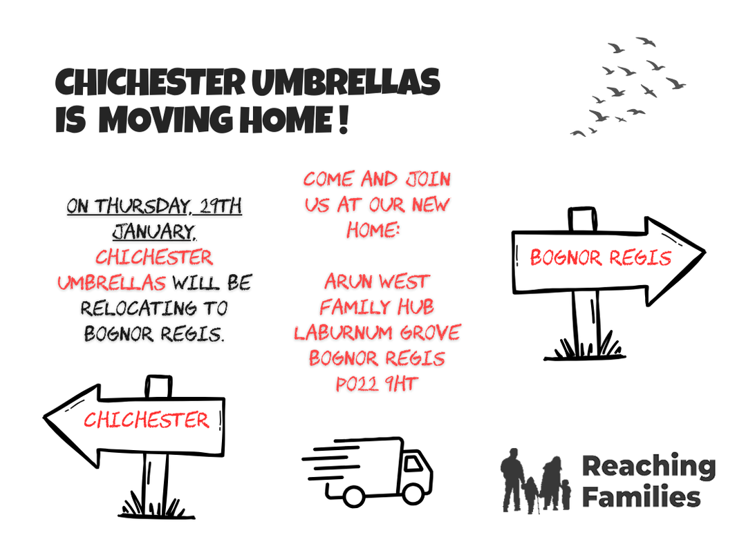 Umbrellas moves to Bognor